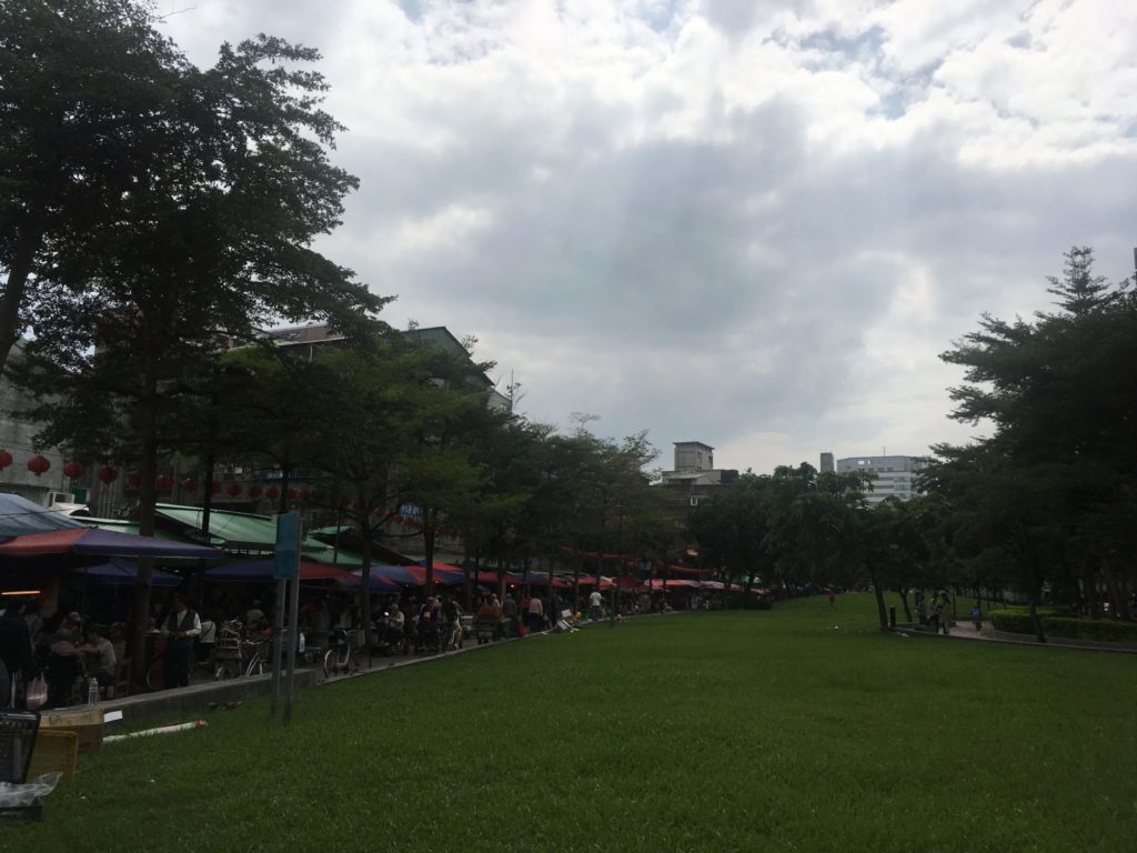 台北の市場