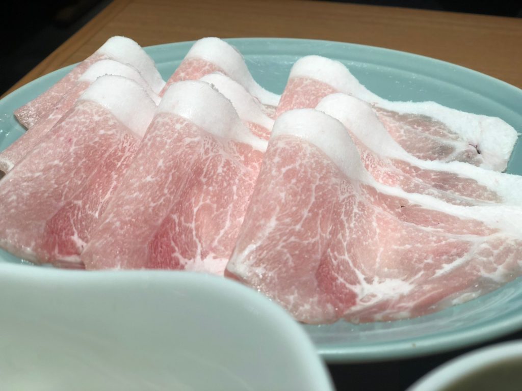 四季 七草 リーズナブルな豚しゃぶランチを楽しんだ Beblog Kiku3