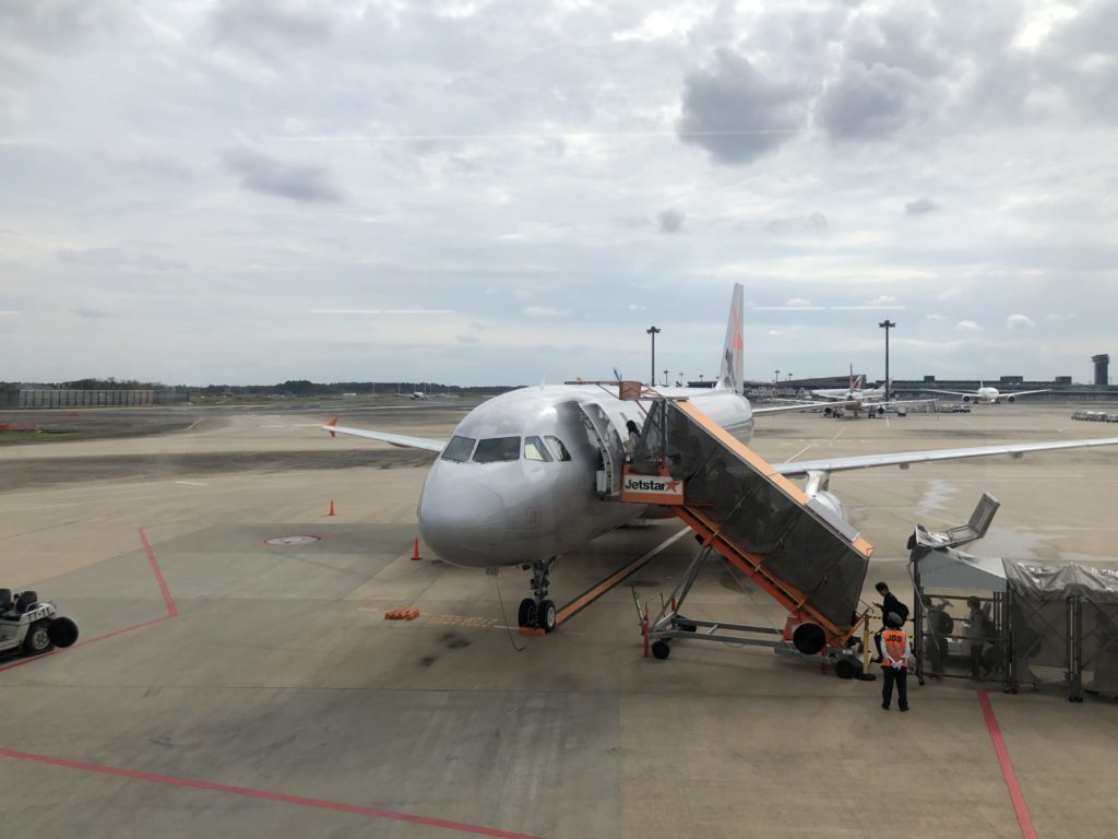 10月24日 旅のはじまり まずは福岡県博多 天神へ 成田空港 福岡空港 ジェットスター航空 Beblog Kiku3